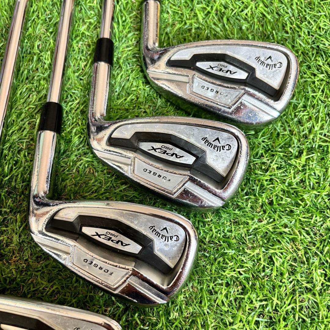 【大人気】キャロウェイ APEXPRO FORGED 2016 6本 アイアン
