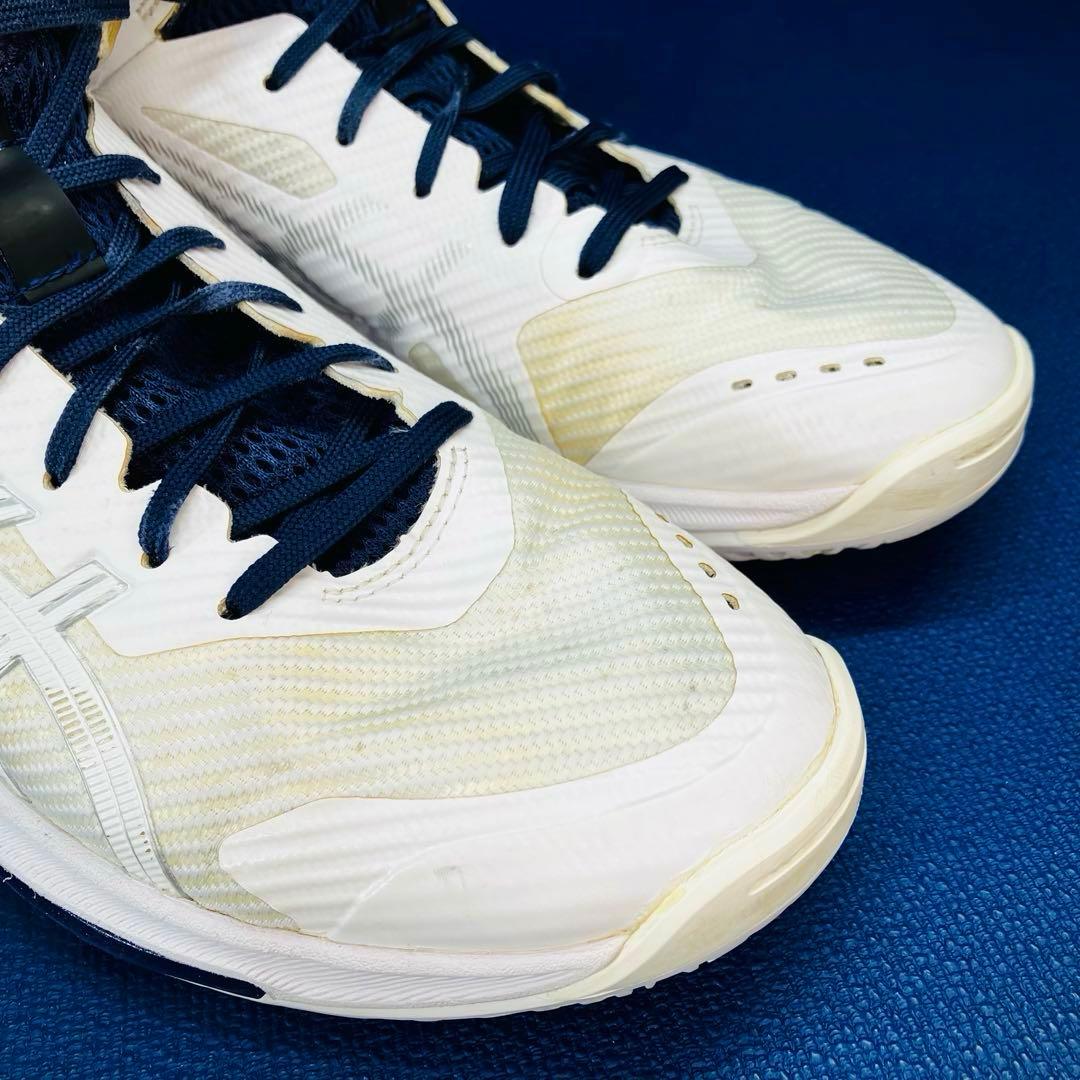 【GELBURST24 】アシックス25.5㌢　ゲルバースト24 バスケット