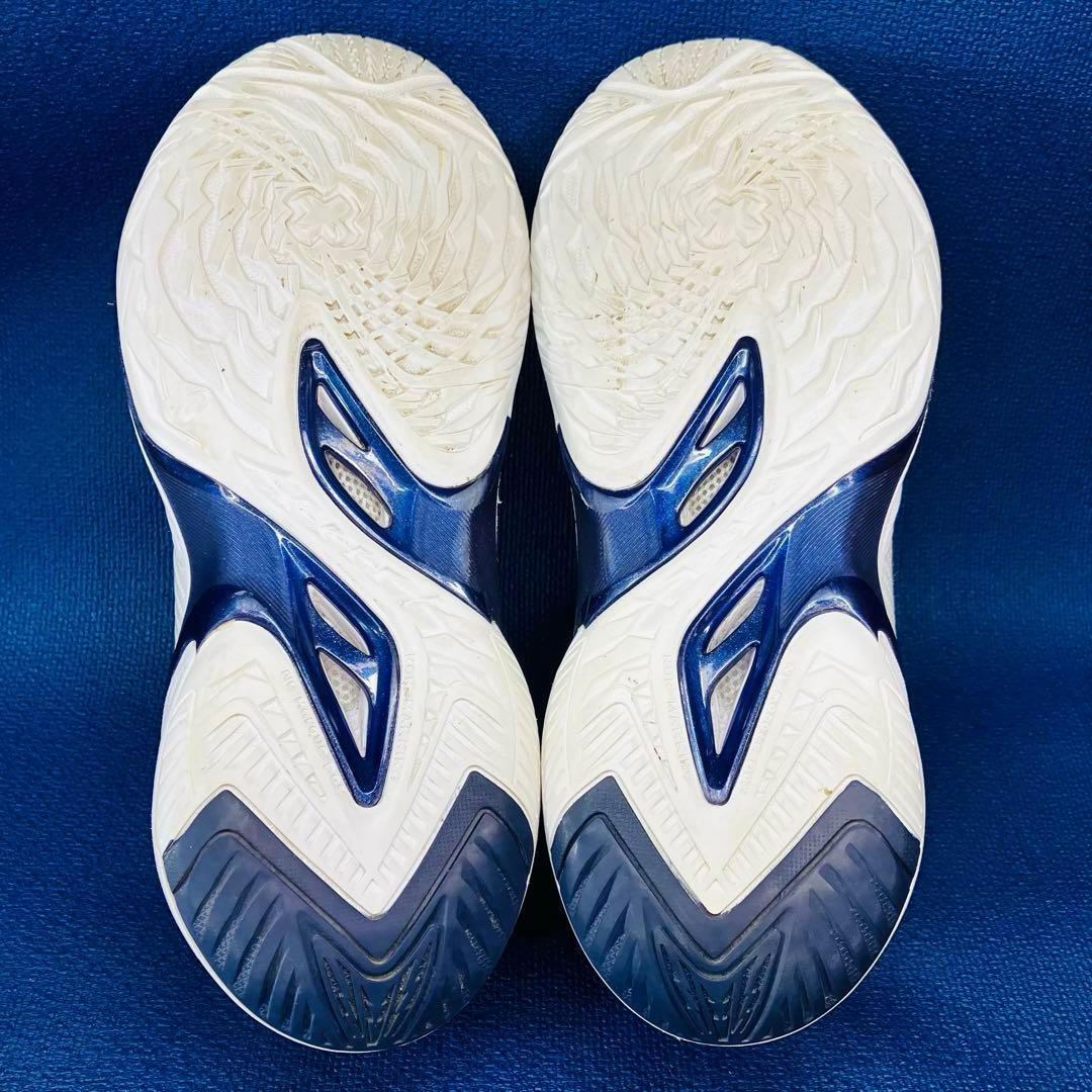 【GELBURST24 】アシックス25.5㌢　ゲルバースト24 バスケット