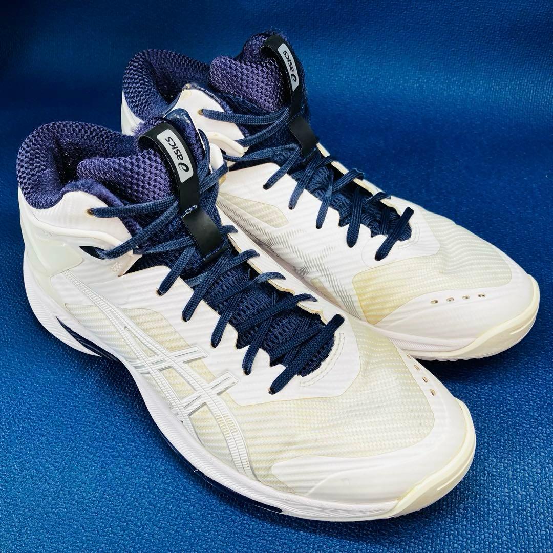 【GELBURST24 】アシックス25.5㌢　ゲルバースト24 バスケット