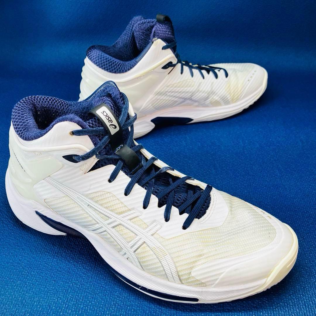 【GELBURST24 】アシックス25.5㌢　ゲルバースト24 バスケット