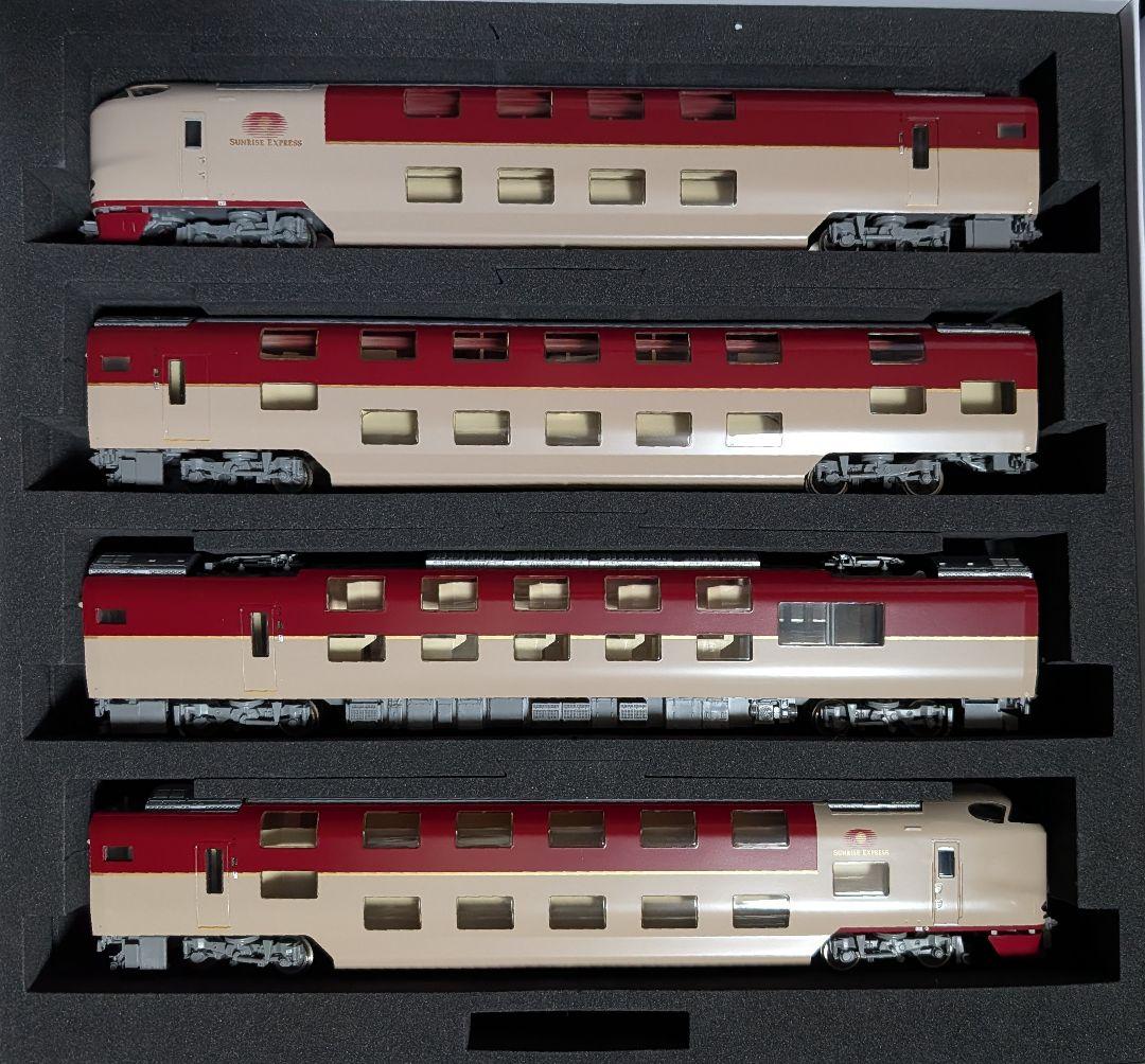 TOMIX HO-9087/HO-9089 285系サンライズエクスプレス 7両