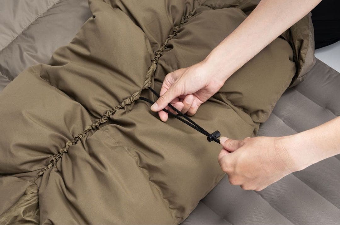ダウン システムオフトン 掛け布団のみの単品売り　スノーピーク　キャンプ　寝袋