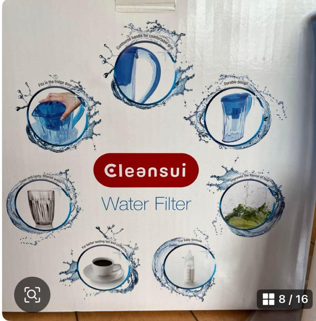 【THERMOS、Cleansui】未使用新品箱入3点、サーモス、クリンスイ　夏