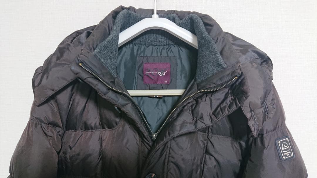 ZOY・ゾーイ　メンズ　XL　ロングダウンジャケット