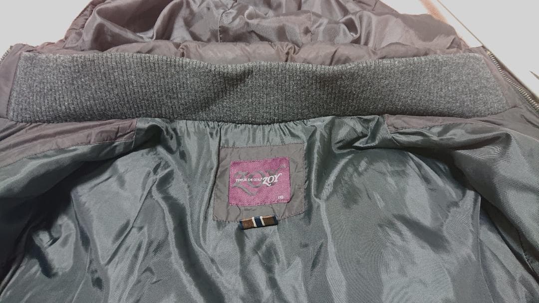 ZOY・ゾーイ　メンズ　XL　ロングダウンジャケット