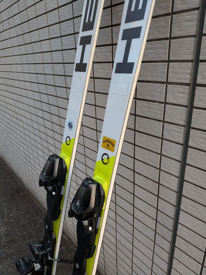 スキー板、ジュニアレーシングGS 173cm