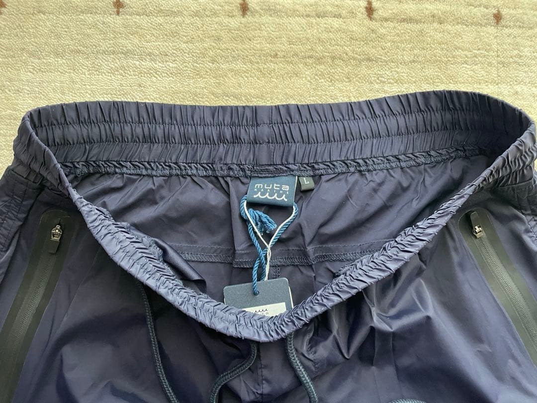 muta MARINE ナイロンパンツ Lサイズ