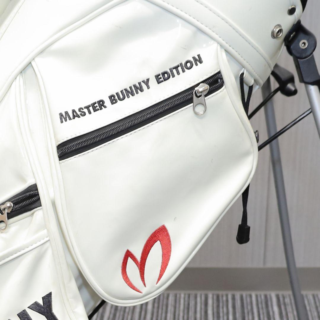 MASTER BUNNY EDITION キャディバッグ ホワイト