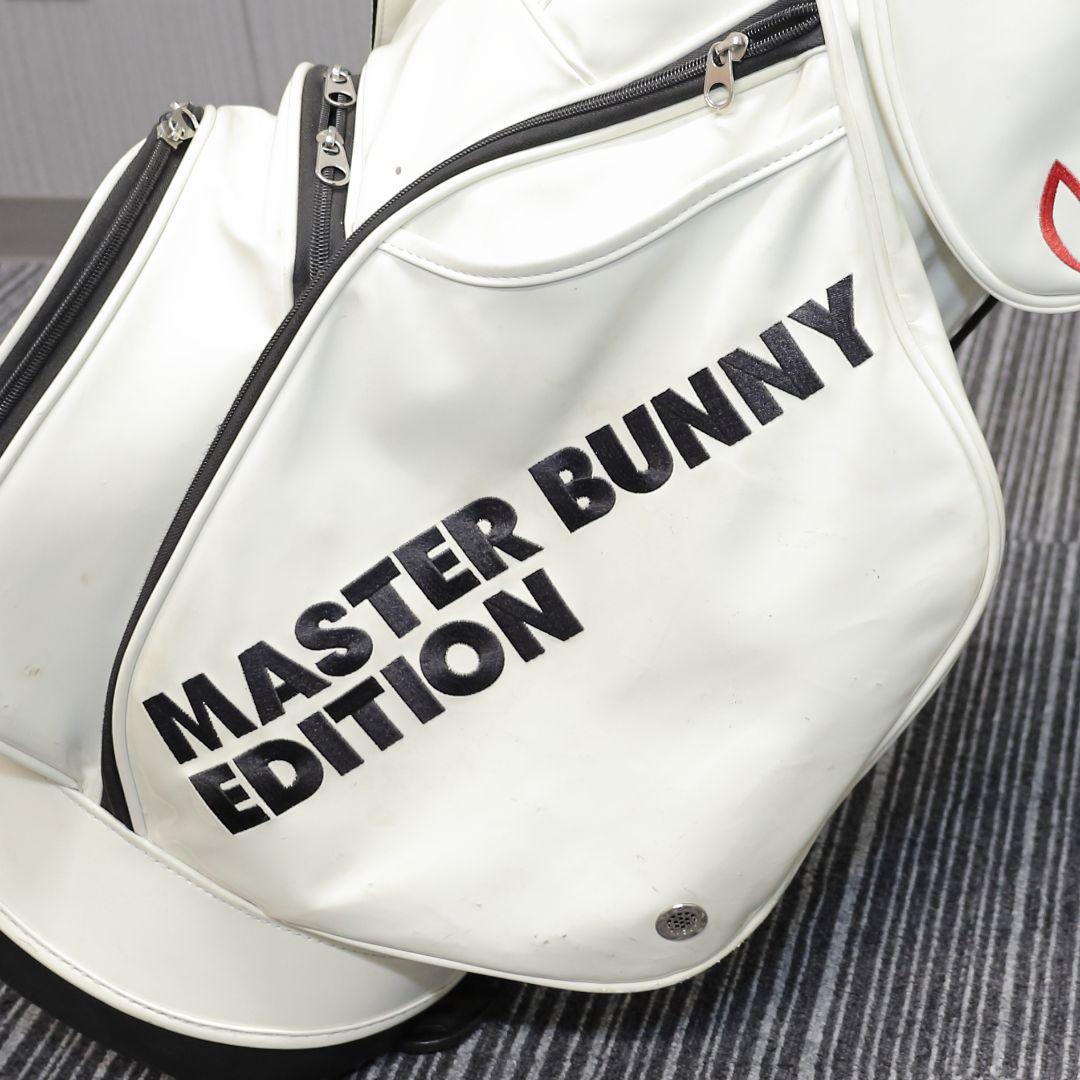 MASTER BUNNY EDITION キャディバッグ ホワイト