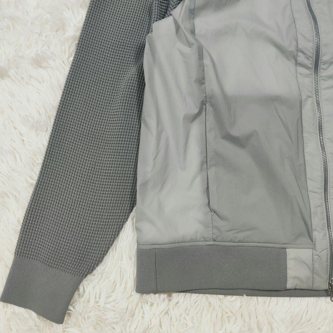 新品　PING ドッキングブルゾン　ストレッチ性・透け防止　メンズL　グレー