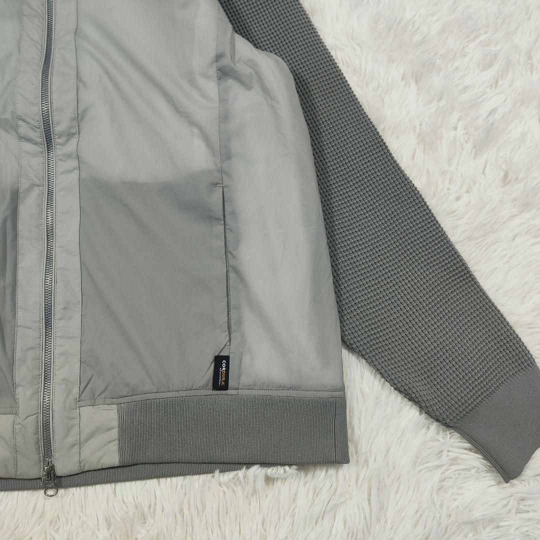 新品　PING ドッキングブルゾン　ストレッチ性・透け防止　メンズL　グレー
