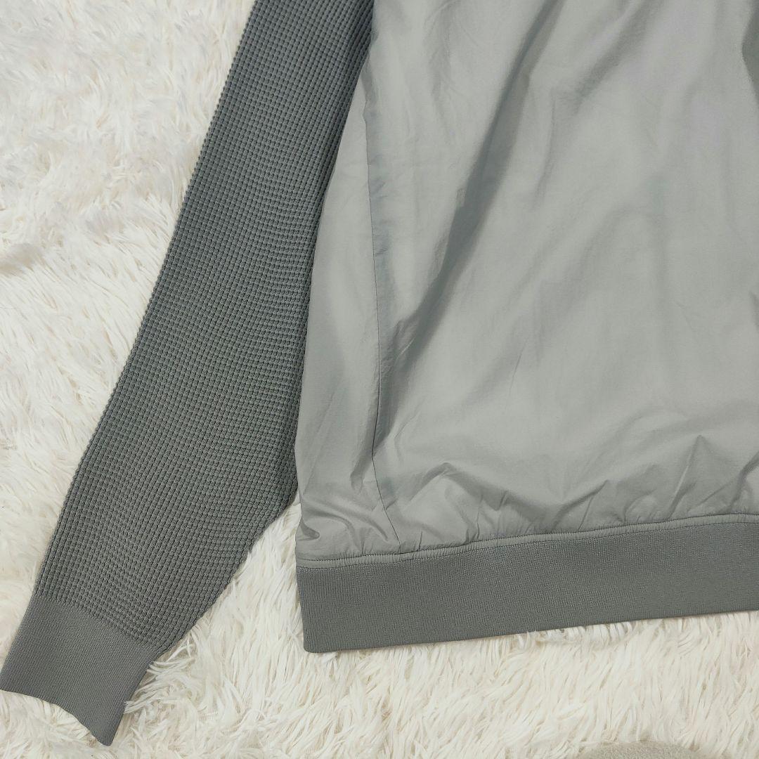 新品　PING ドッキングブルゾン　ストレッチ性・透け防止　メンズL　グレー