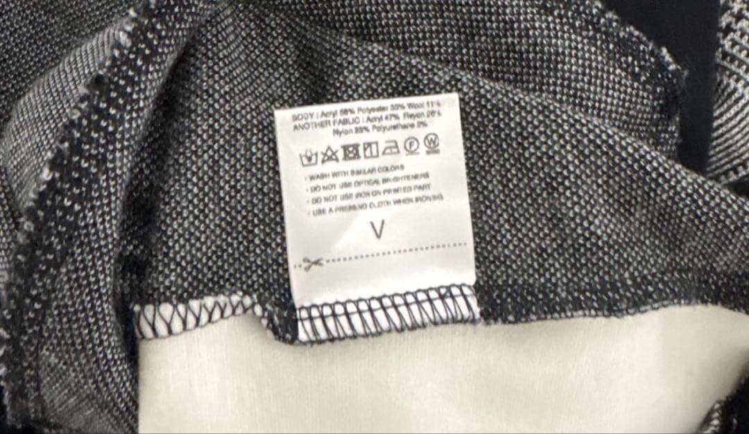 メンズウェア BANDEL GLEN CHECK BICOLOR BLOUSON
