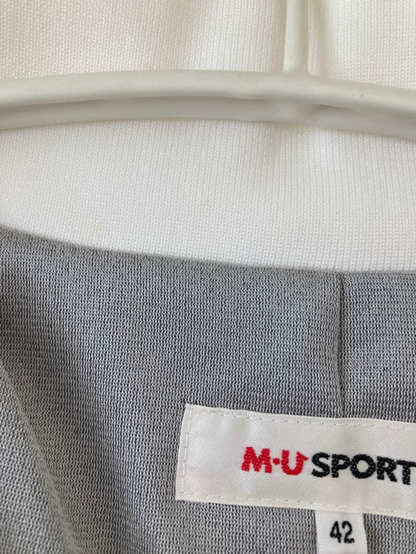 ミエコウエサコ noisynoisy ブルゾン 防風ジャンパ MU SPORTS