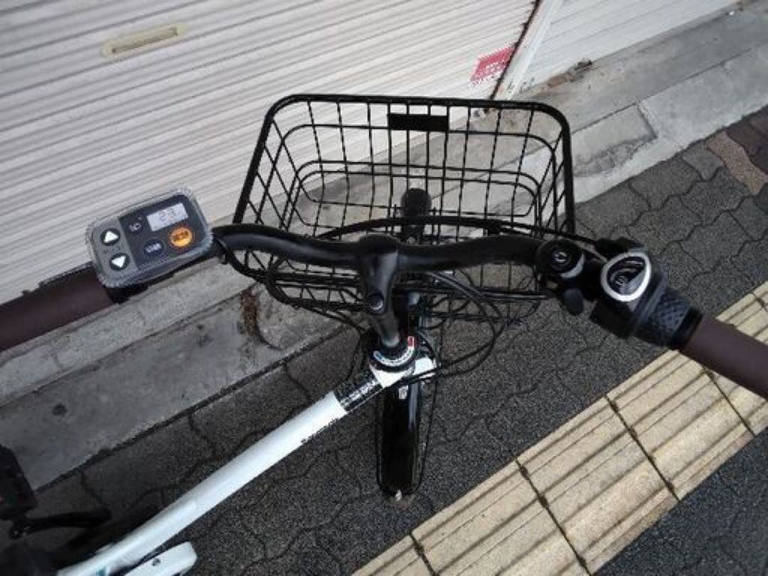 美品☆[Panasonic]GLITTER(グリッター)20吋電動アシスト自転車