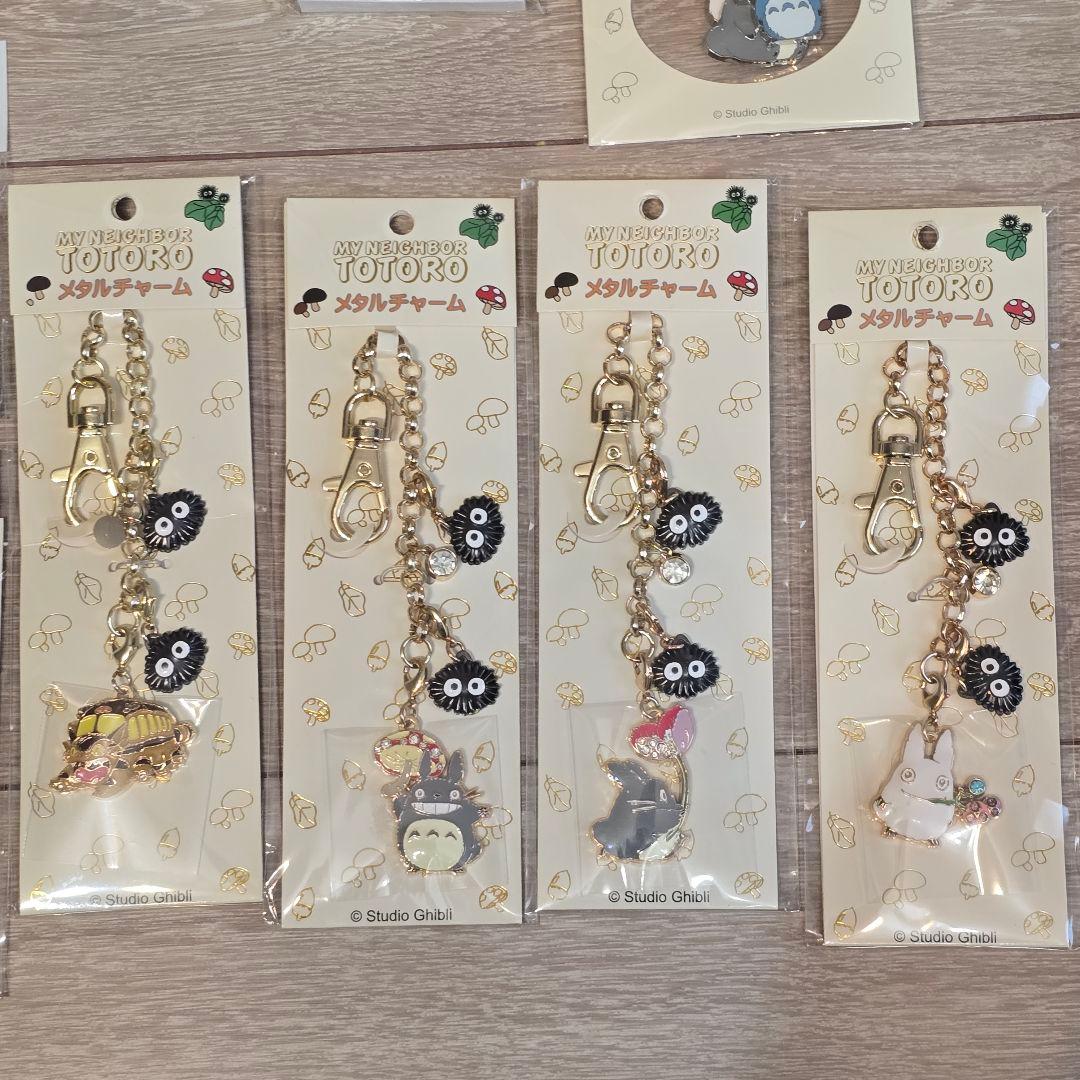 新品 ジブリ となりのトトロ 千と千尋の神隠し 魔女の宅急便 もののけ姫