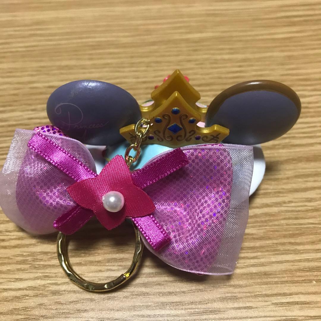 オーロラ姫 イヤーハット キーチェーン プリンセス 眠れる森の美女 ディズニー