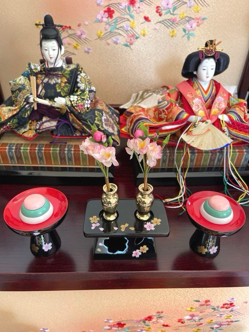 【限定逸品・美術工芸】泰冨作 蓬莱雛 十二単衣
