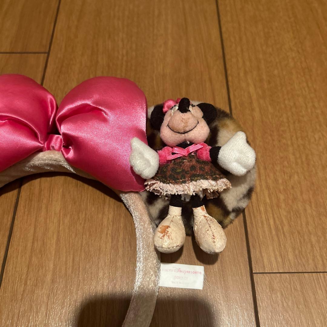 ミニーマウス・カチューシャ
