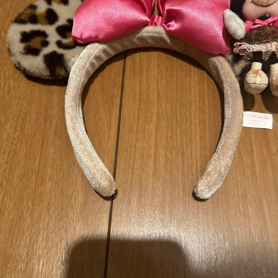 ミニーマウス・カチューシャ