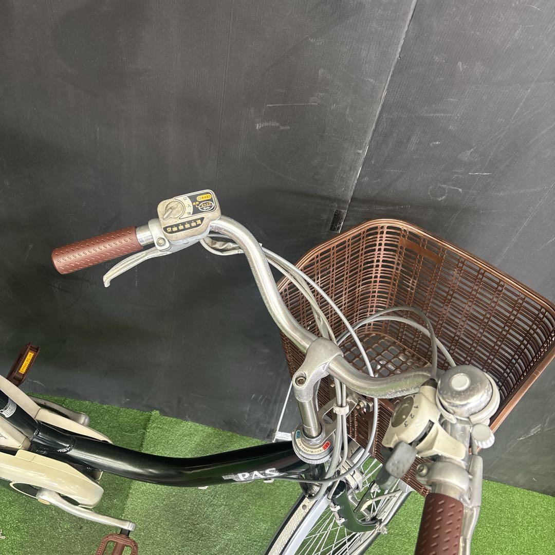 電動自転車 YAMAHA PAS Li-ion グリーン　36★