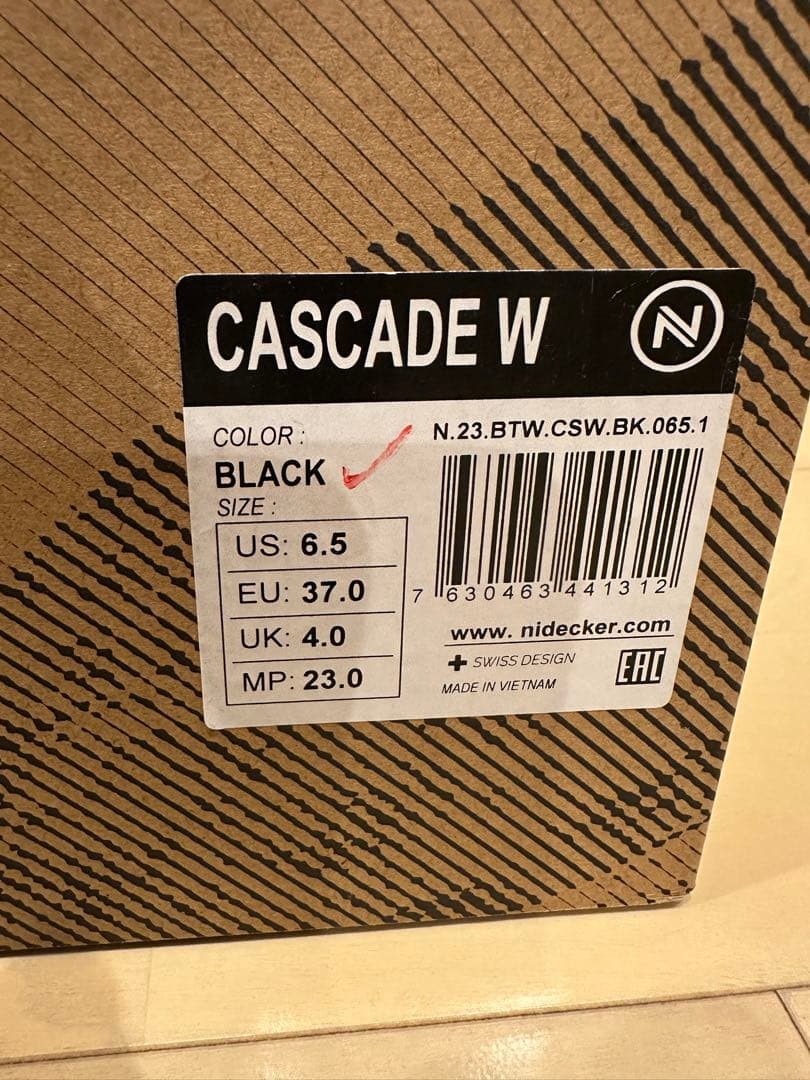 新品 NIDECKER CASCADE 23cm 定価47300円 送料込み