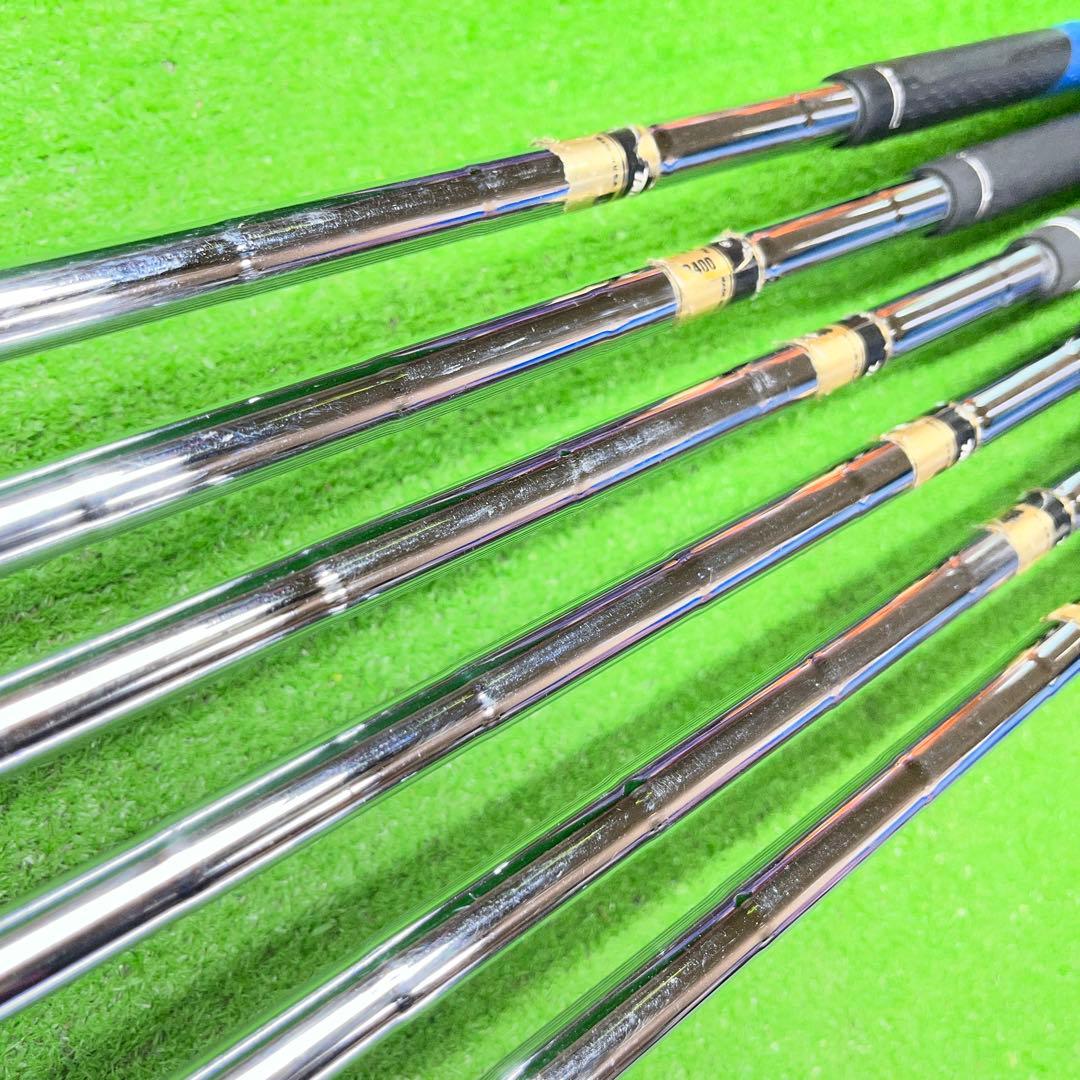 寶TIS-587 MIZUNO PRO アイアンセット R400 レフティ