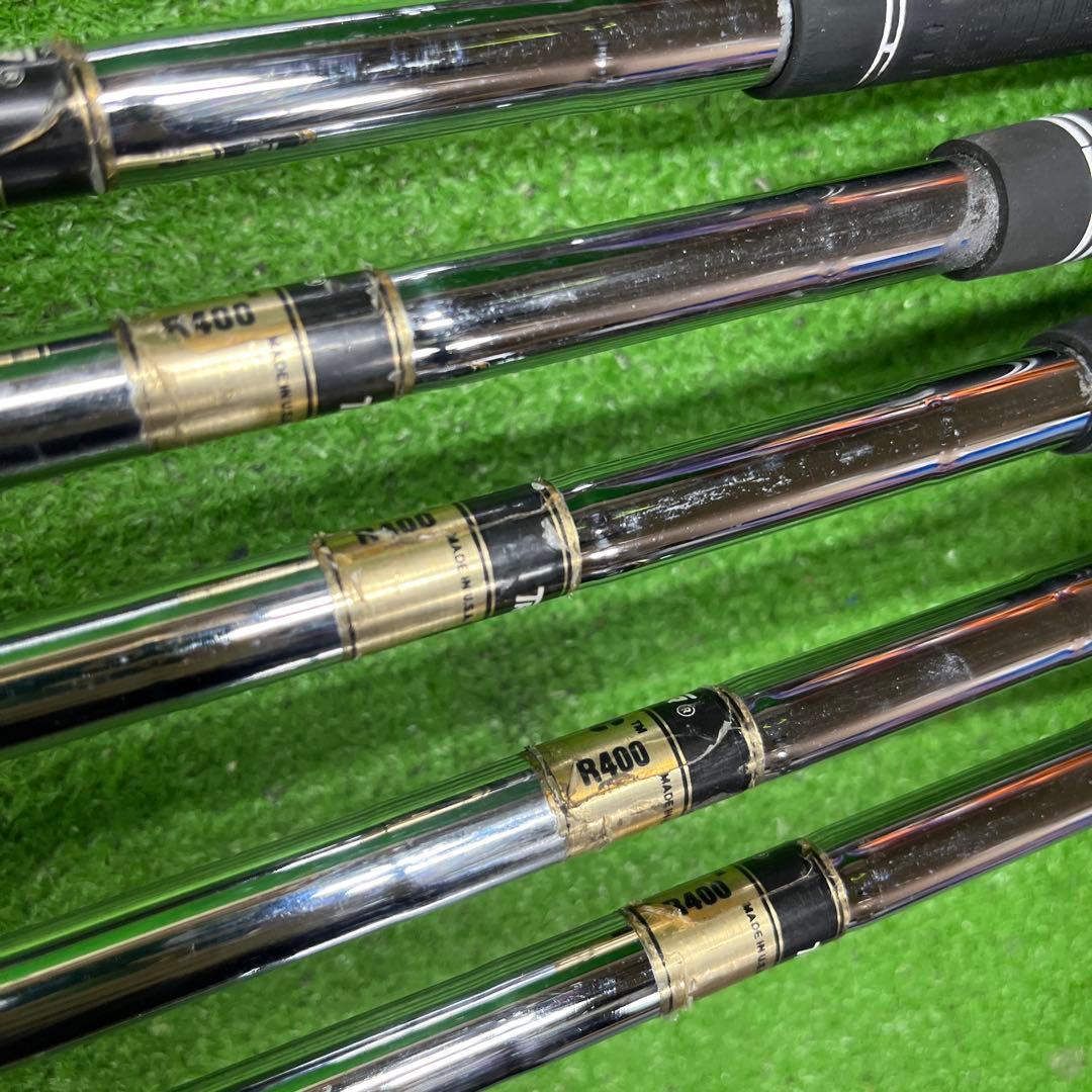 寶TIS-587 MIZUNO PRO アイアンセット R400 レフティ