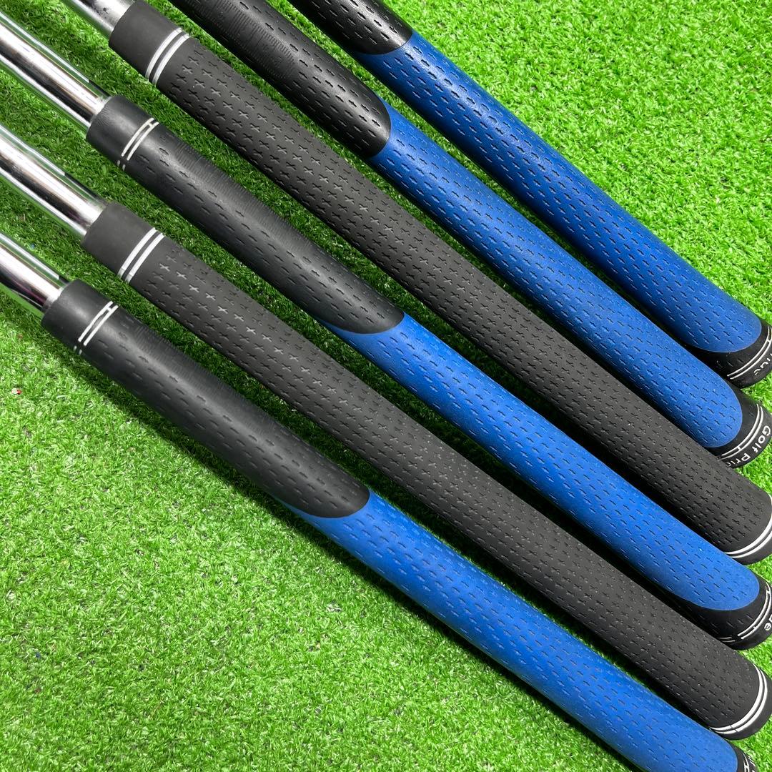 寶TIS-587 MIZUNO PRO アイアンセット R400 レフティ