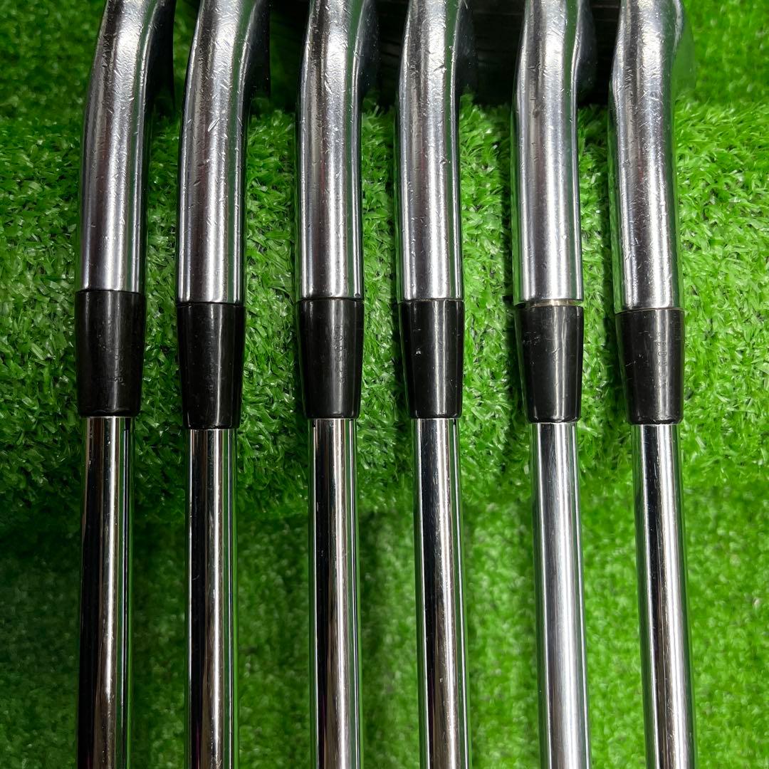 寶TIS-587 MIZUNO PRO アイアンセット R400 レフティ