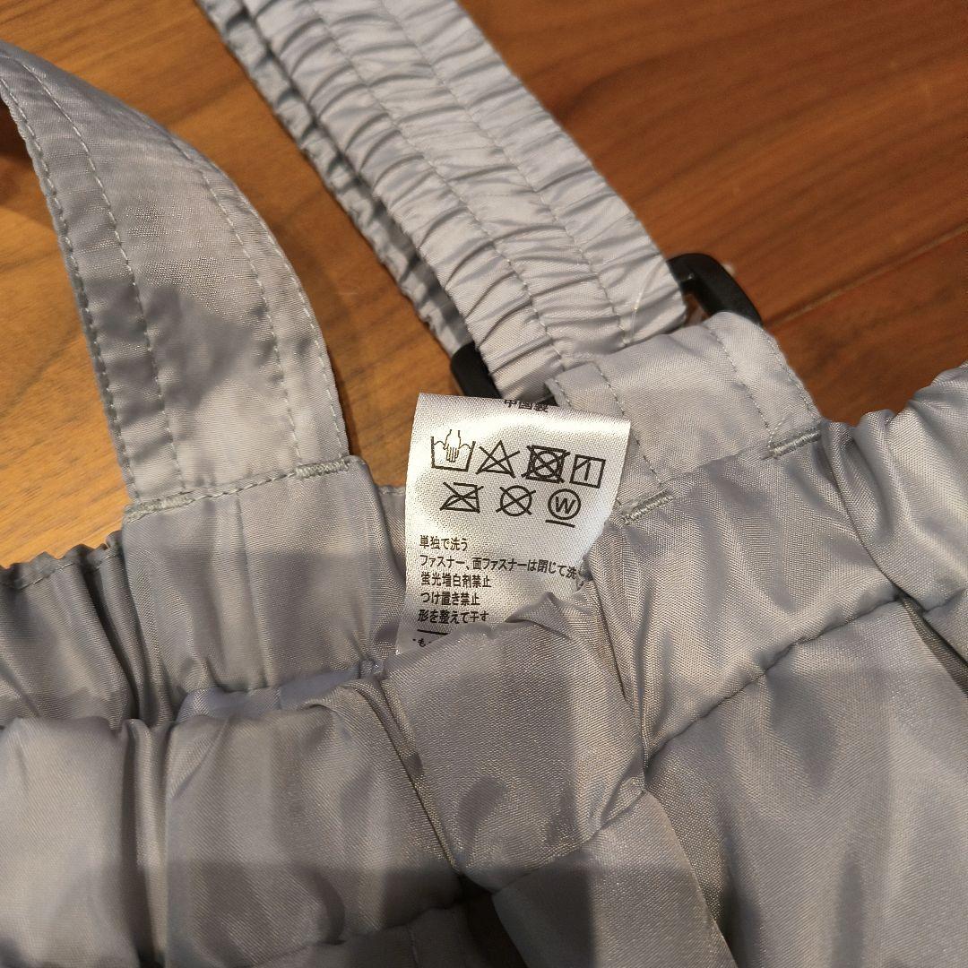 【美品】数時間一度使用 女の子 スキーウェア一式 130cm
