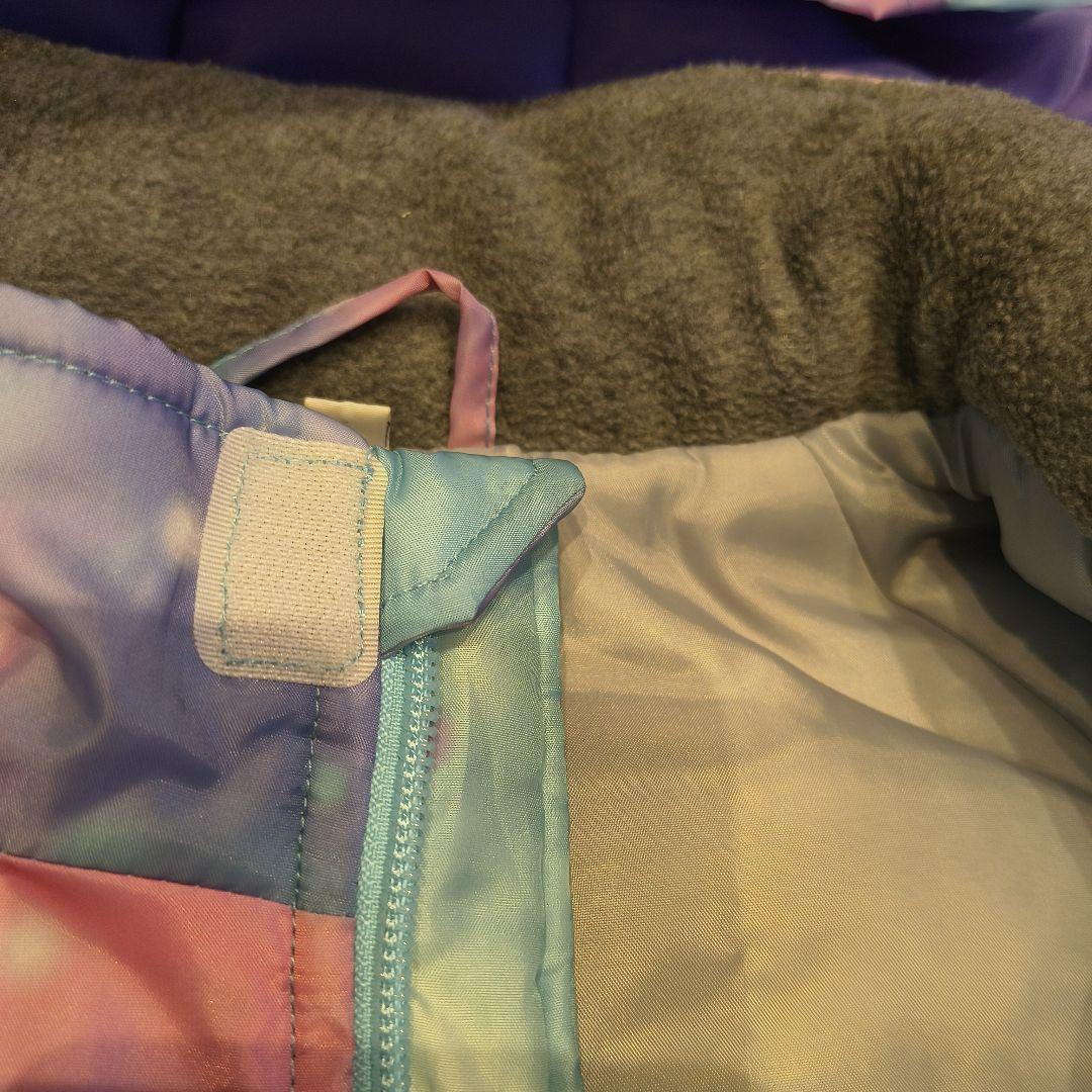 【美品】数時間一度使用 女の子 スキーウェア一式 130cm