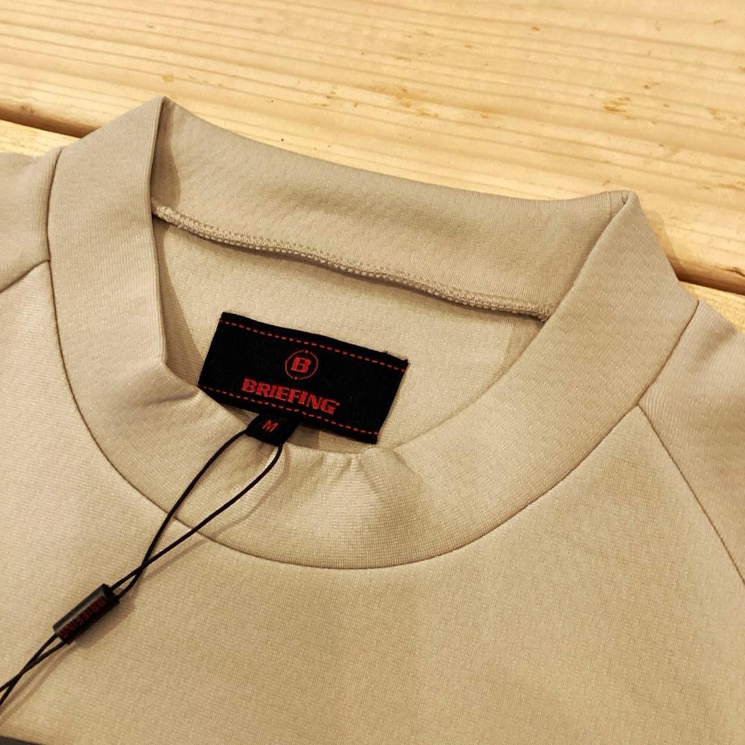 新品　BRIEFING CE MEN’S MESH HIGHNECK RF M