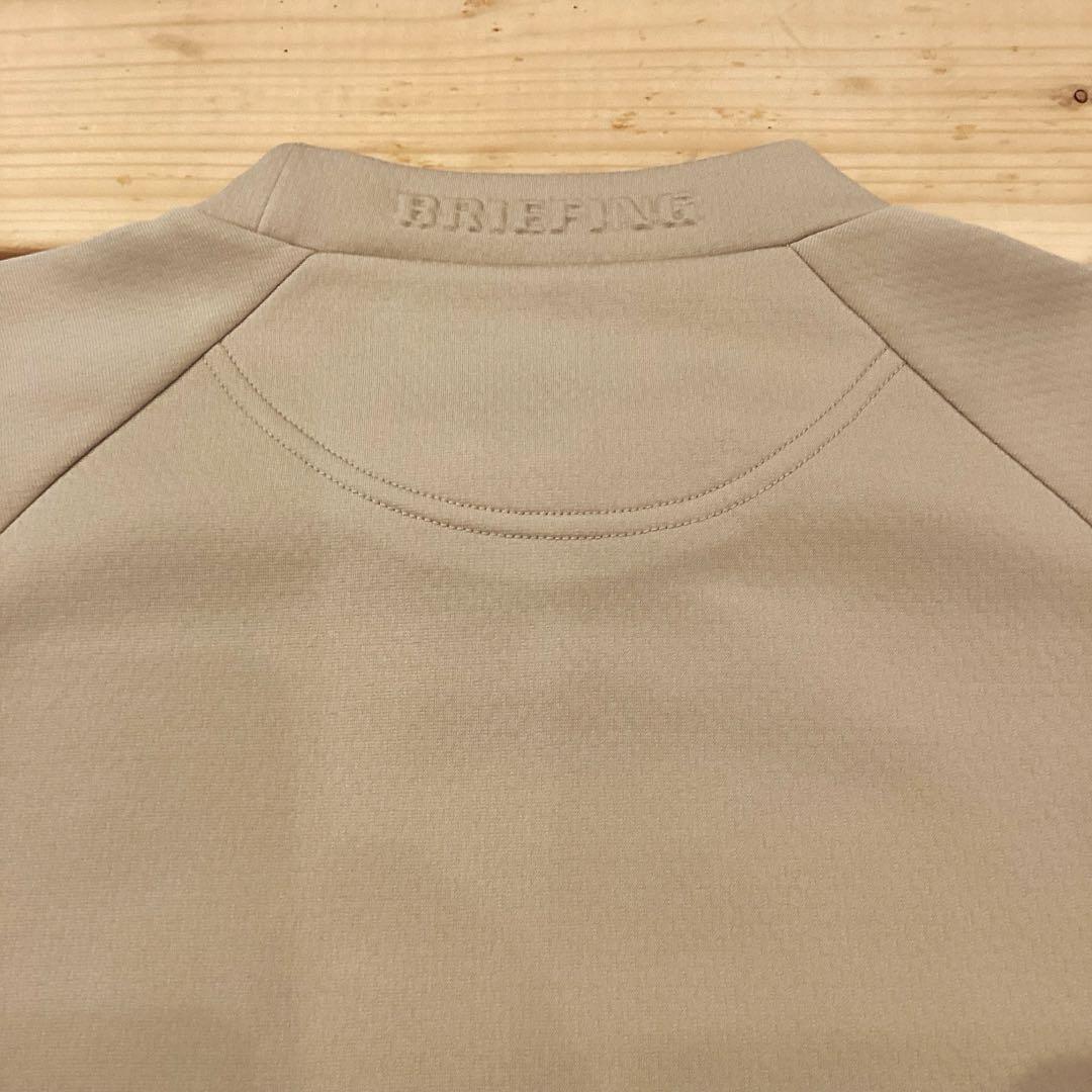 新品　BRIEFING CE MEN’S MESH HIGHNECK RF M