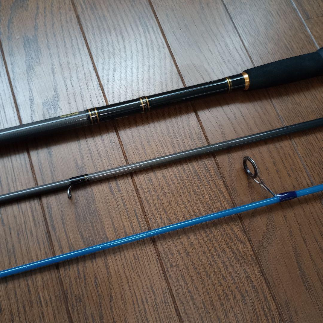 Daiwa ルアーニスト 96MH とツリモンレンジャー　中古
