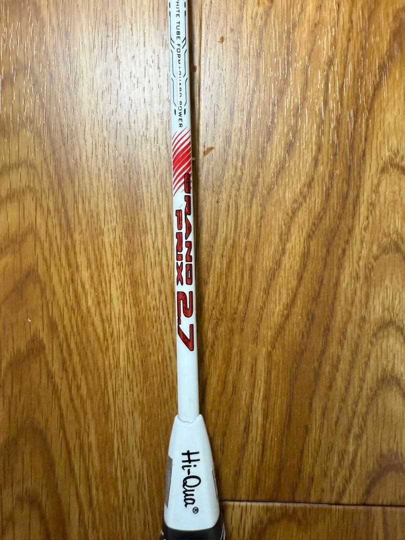 Hi-Qua Grand Prix 27 バドミントンラケット 33lbs 美品