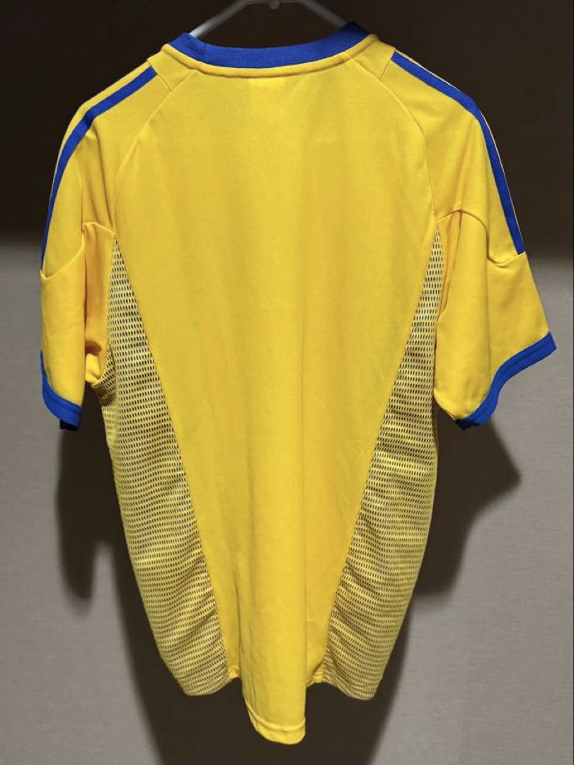極美品 00s サッカー スウェーデン代表 ユニフォーム Oサイズ adidas