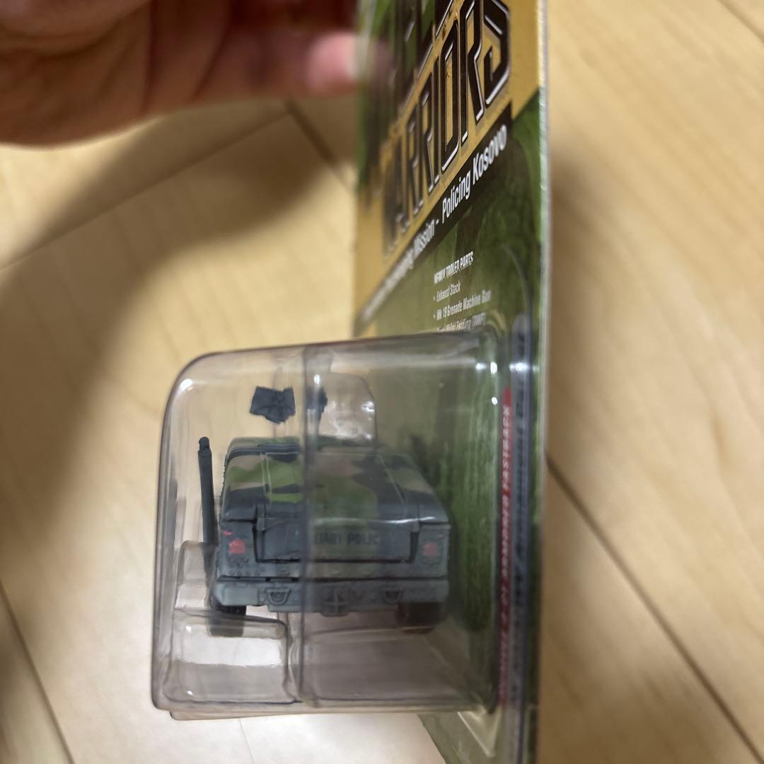 ミニカー　軍車両　ミリタリー　HMMWV ジョニーライトニング　Johnny