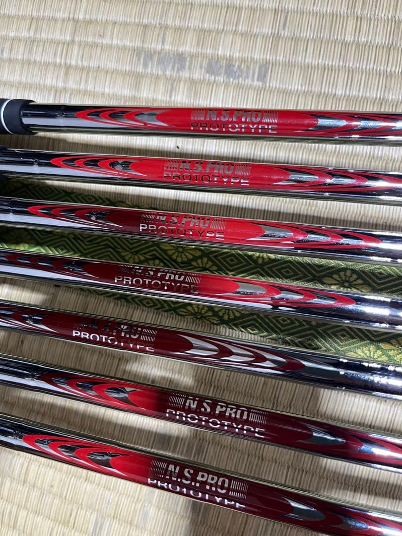 支給品シャフト❗️PXG 0311T FORGEDアイアン7本セット　硬さTX