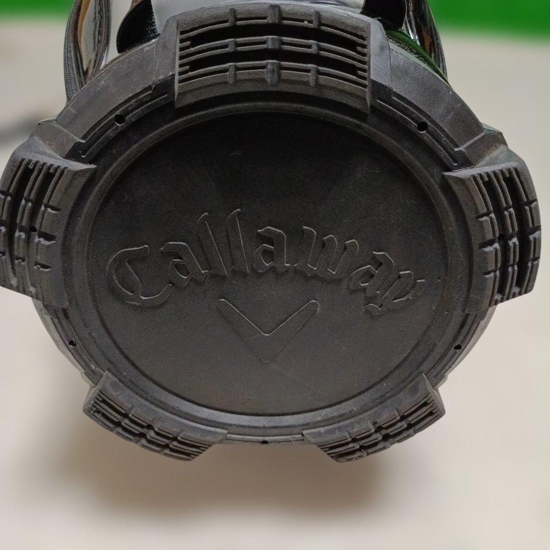 Callaway キャディバッグ ホワイト/ブラック