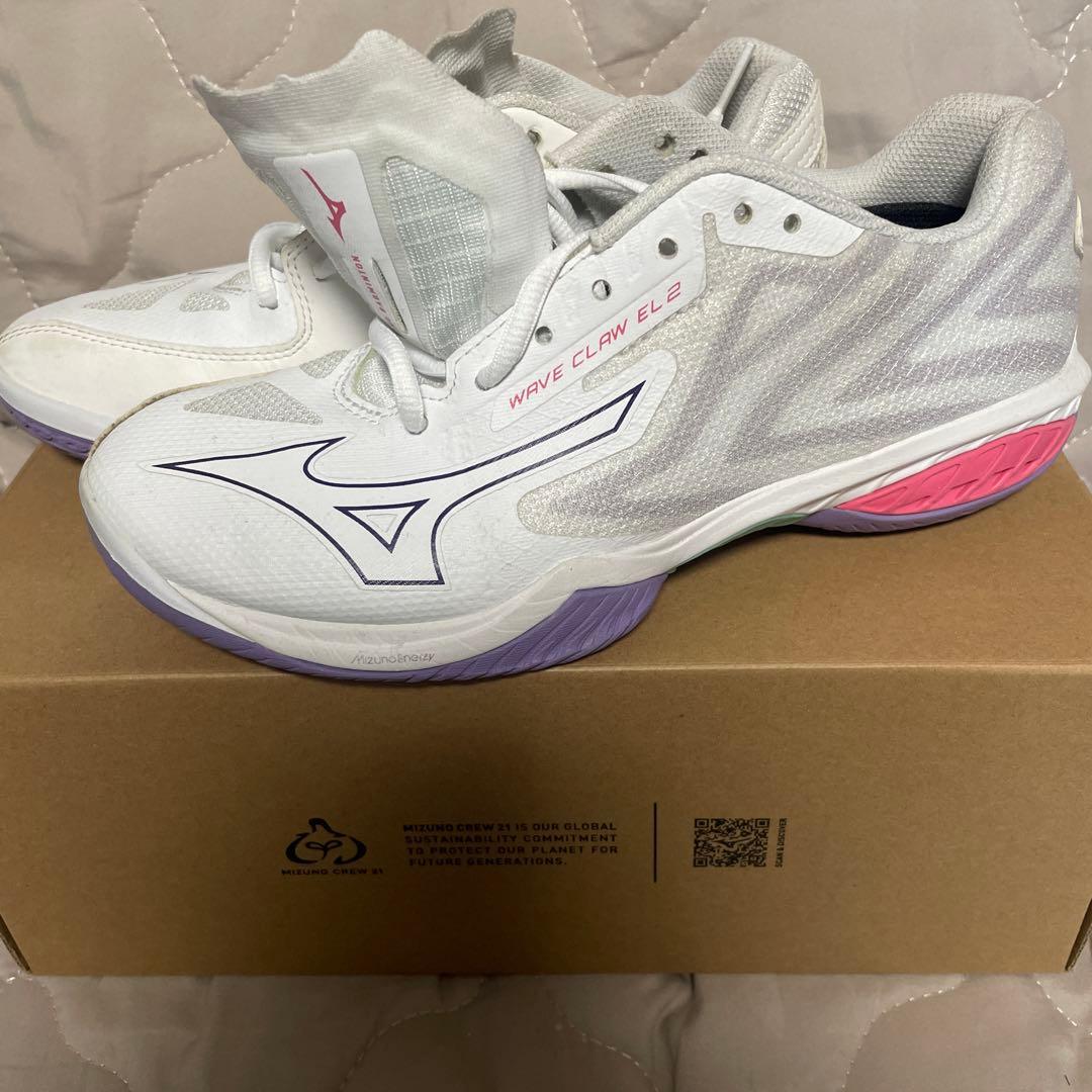 Mizuno WAVE CLAW EL 2 バドミントンシューズ