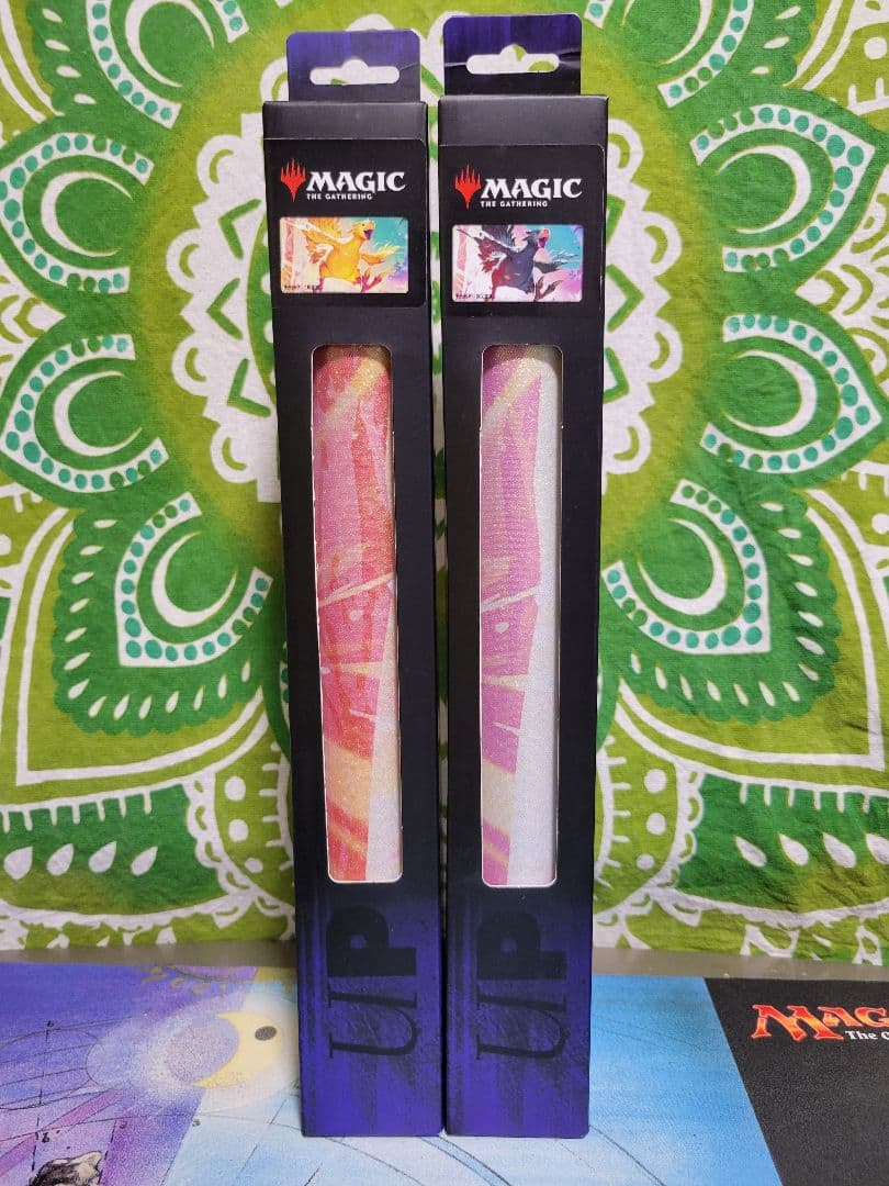 旅するチョコボ プレイマット ウルトラプロ MTG