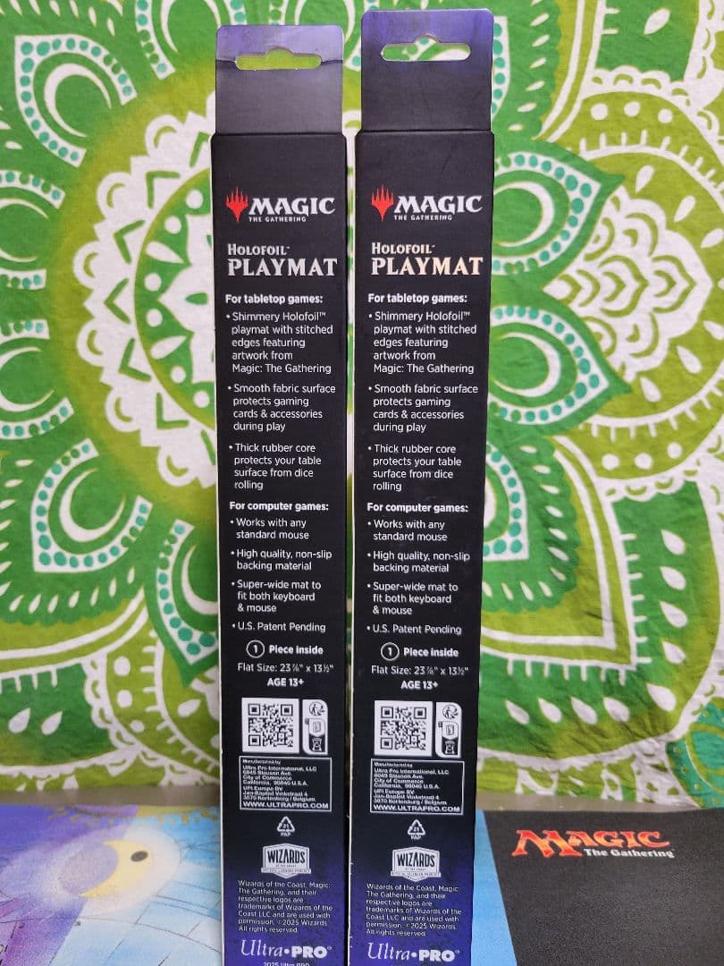 旅するチョコボ プレイマット ウルトラプロ MTG