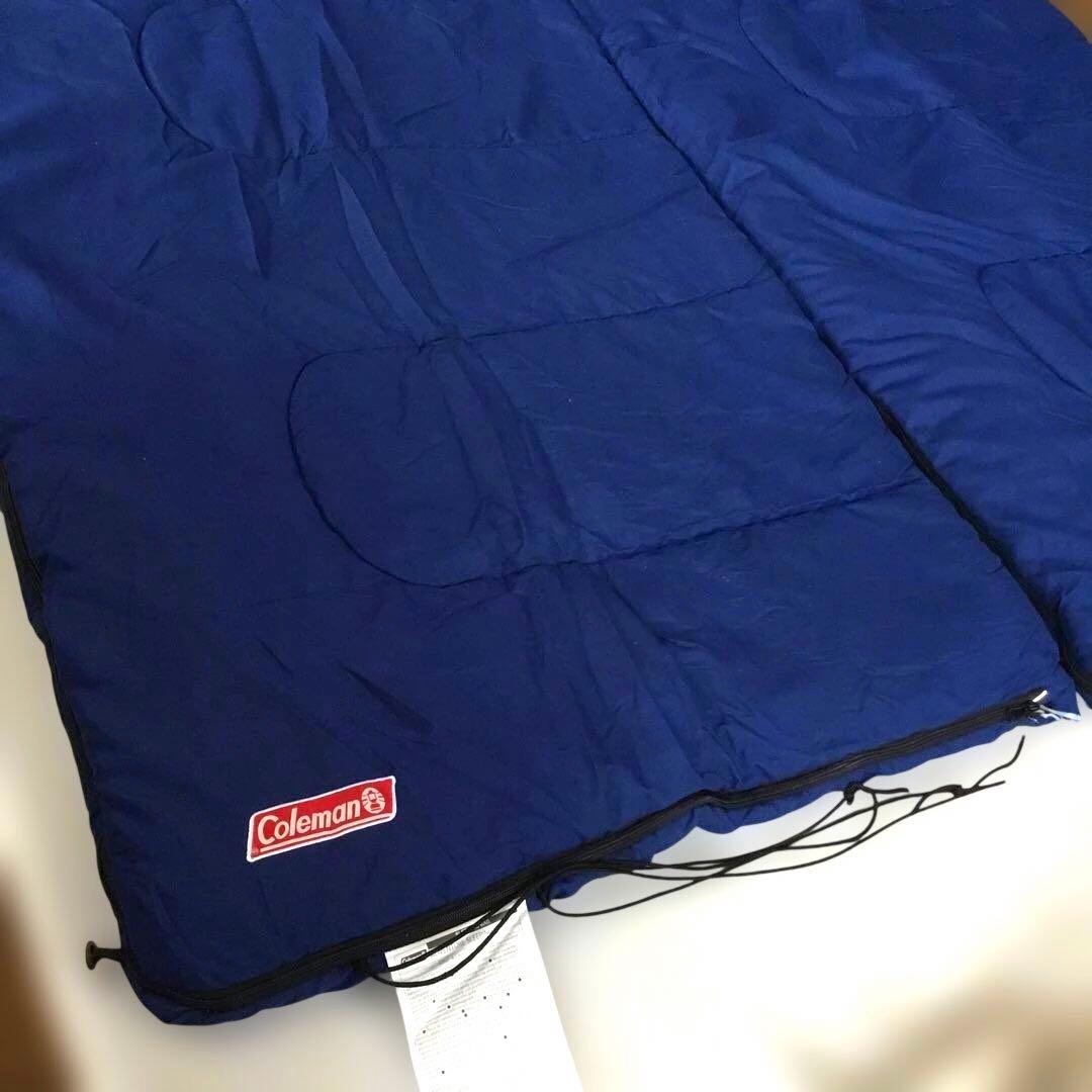 連結可能2個セット★Colemanアドベンチャースリーピングバッグ C5 封筒型