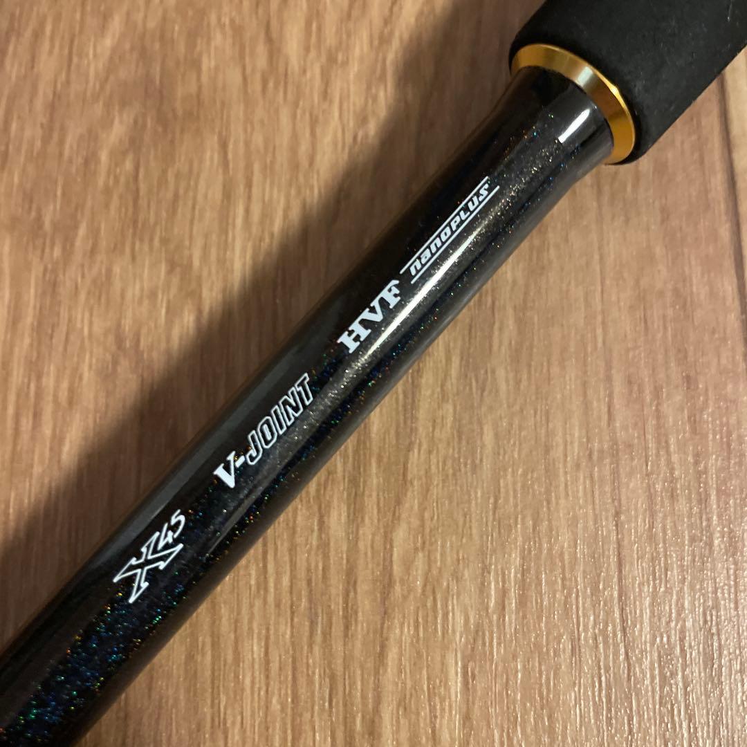 DAIWA LATEO 96ML/M Kガイド＆同社製シーバスロッド１本おまけ付