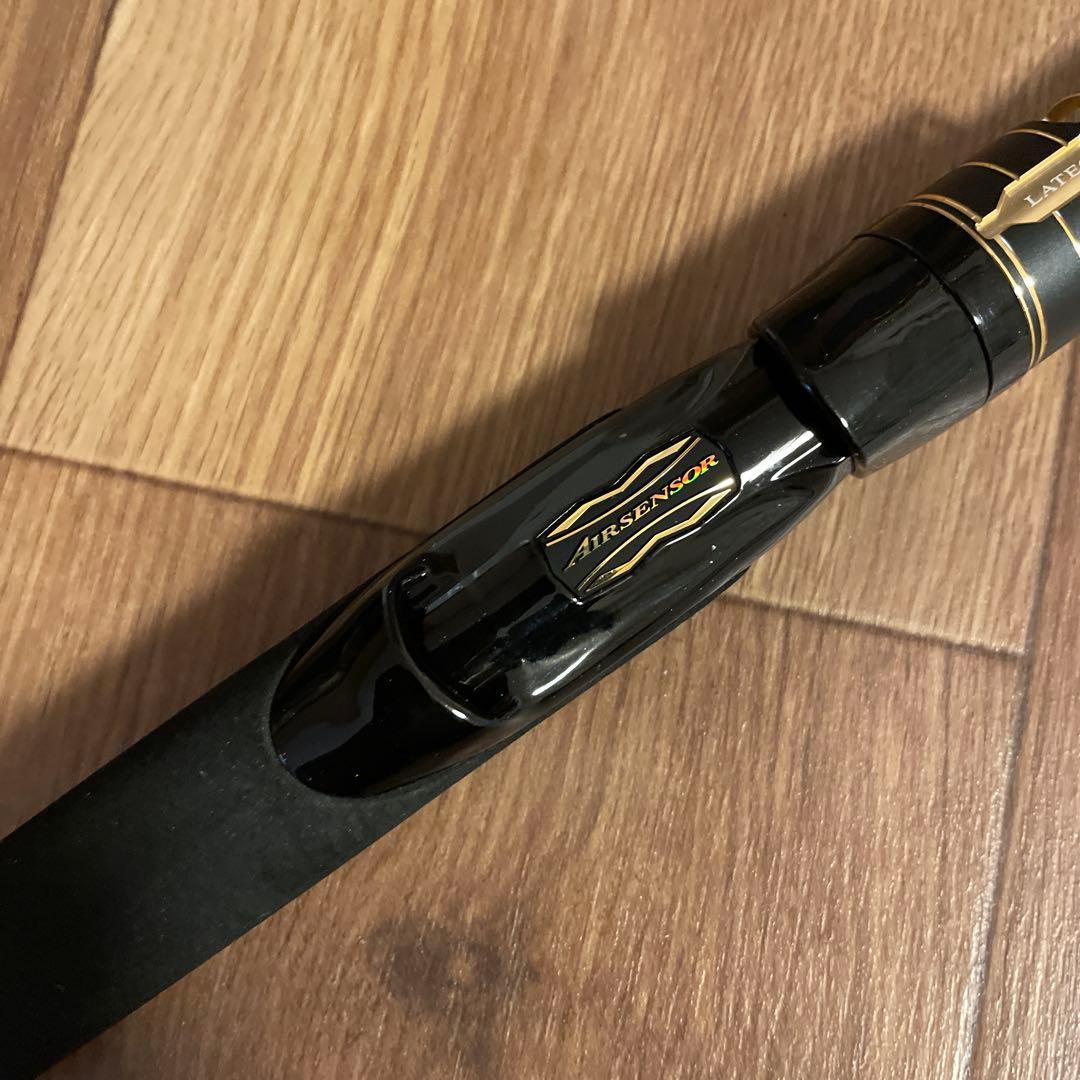 DAIWA LATEO 96ML/M Kガイド＆同社製シーバスロッド１本おまけ付