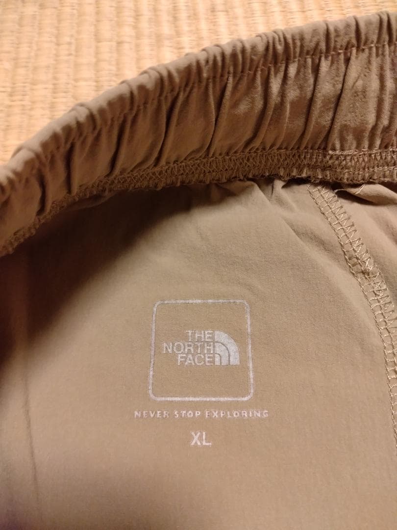 THE NORTH FACE フレキシブルアンクルパンツ ベージュ