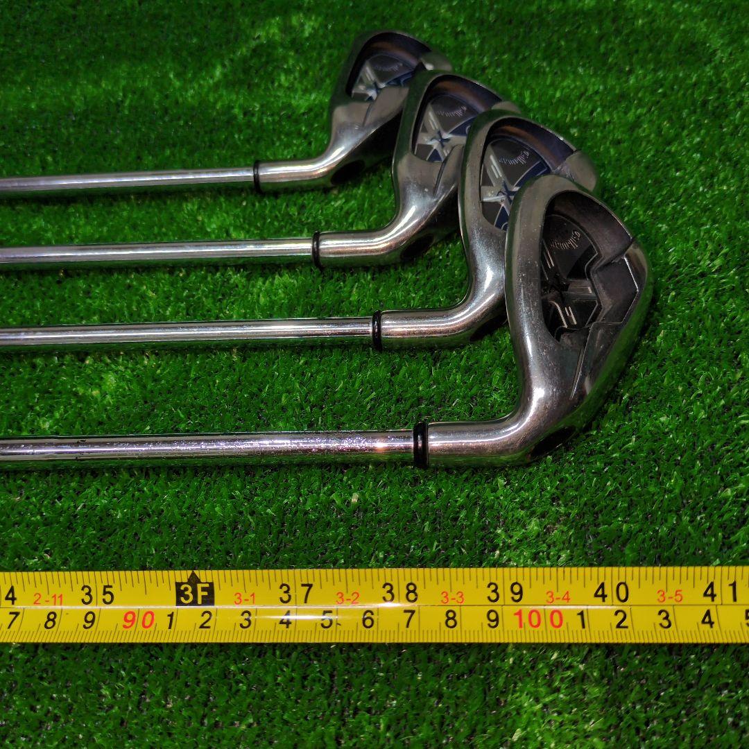 【バラ売り可】Callaway アイアンセット 6,8,P 3本※7番売切