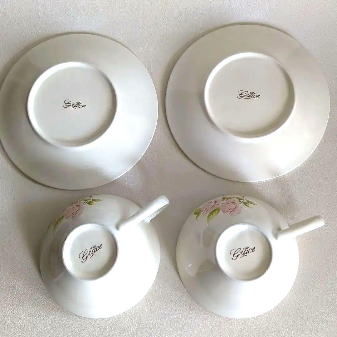 イマン　ティーカップセット　2個セット【廃盤品】　レア品　新品未使用